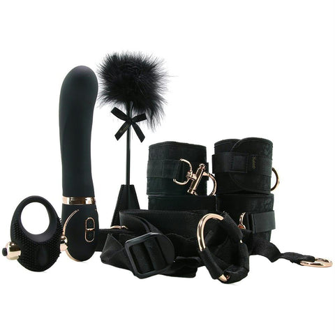 Bedspreader and Vibe Gift Set in Black