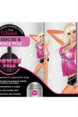 Power Pole Exercise & Dance Pole