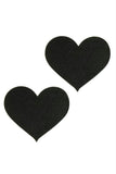 Peekaboos Satin & Lace Heart Pasties