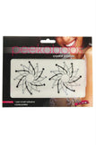 Crystal Sun & Black Diamond Pasties