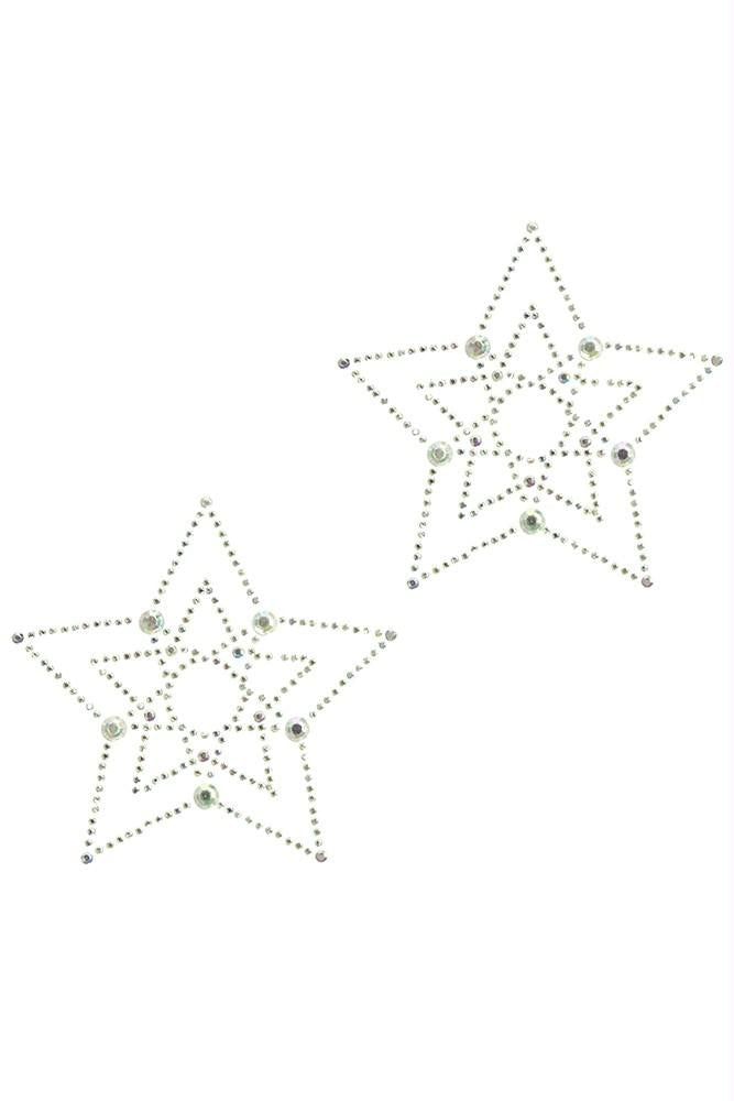 Crystal Sun Diamond Pasties