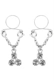 Peekaboos Non-Piercing Nipple Jewelry in Diamond Cluster