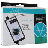 Wand Essentials Desire Dial Variable Speed Controller