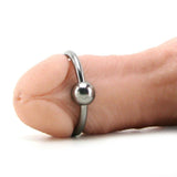 Master Series Ornata Steel Ball Head Ring