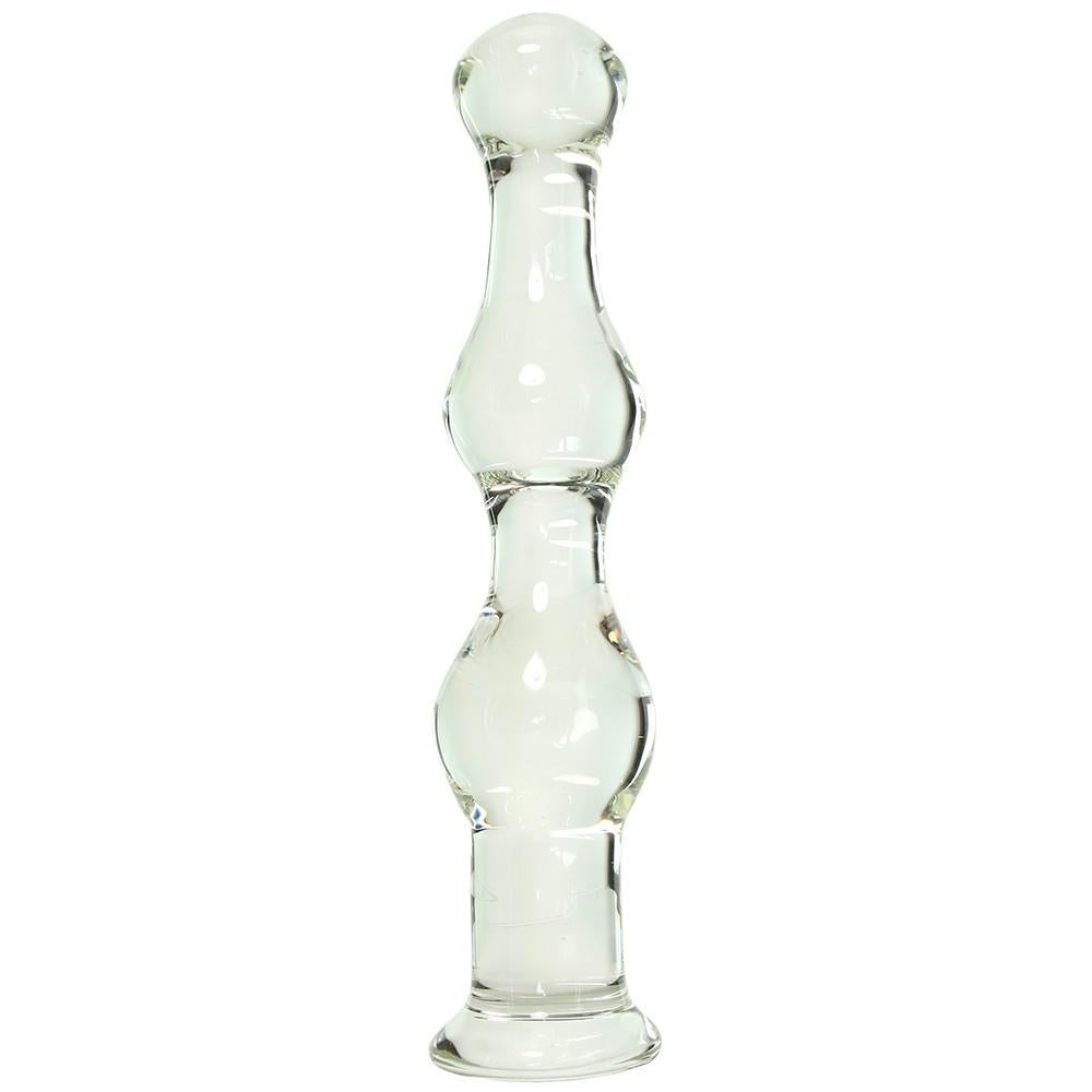 Mammoth Glass Dildo in Clear