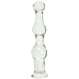Mammoth Glass Dildo in Clear