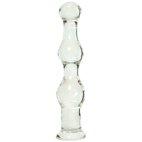 Mammoth Glass Dildo in Clear