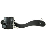 Extreme Humbler with Ankle Restraints in Black