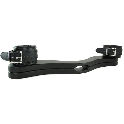 Extreme Humbler with Ankle Restraints in Black