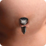 Tom of Finland Bro's Pin Magnetic Nipple Clamps