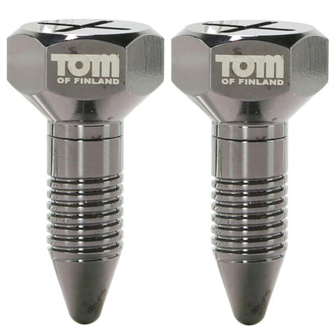 Tom of Finland Bro's Pin Magnetic Nipple Clamps