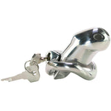 Master Series Rikers 24-7 Steel Locking Chastity Cage