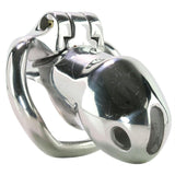 Master Series Rikers 24-7 Steel Locking Chastity Cage