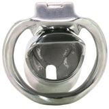 Master Series Rikers 24-7 Steel Locking Chastity Cage