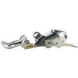 Master Series Rikers 24-7 Steel Locking Chastity Cage