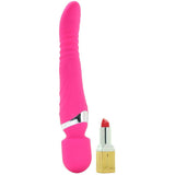 Ultra Thrust-Her Double Ended Massage Wand in Pink