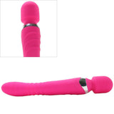 Ultra Thrust-Her Double Ended Massage Wand in Pink