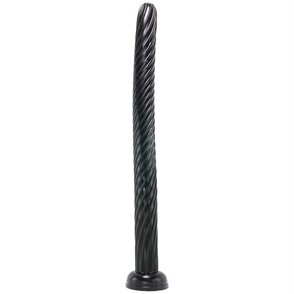 19" Spiral Hose Dildo
