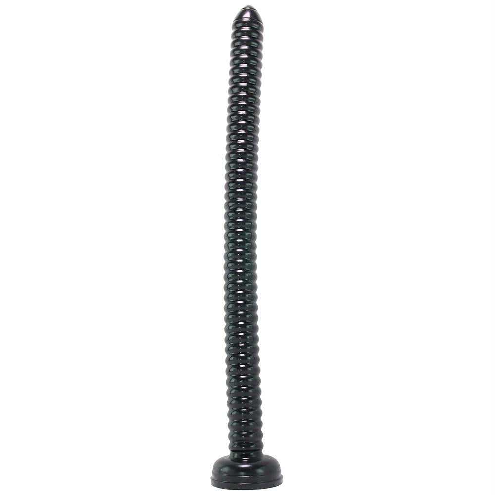 19" Ribbed Hose Dildo