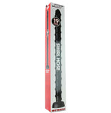 19" Swirl Hose Dildo
