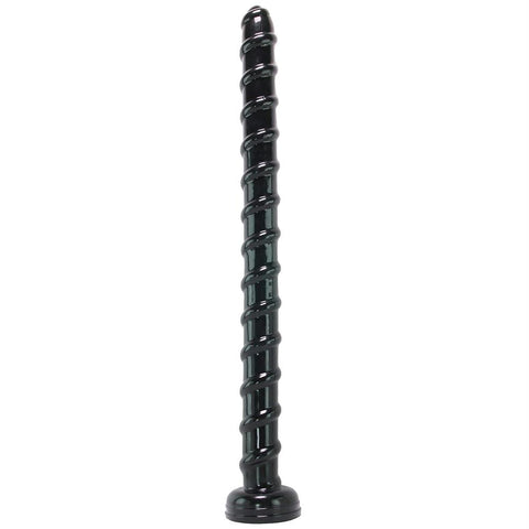 19" Swirl Hose Dildo