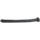 19" Realistic Hose Dildo in Black