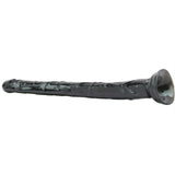 19" Realistic Hose Dildo in Black