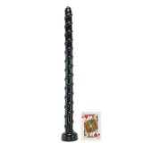 18" Thin Swirl Hose Dildo