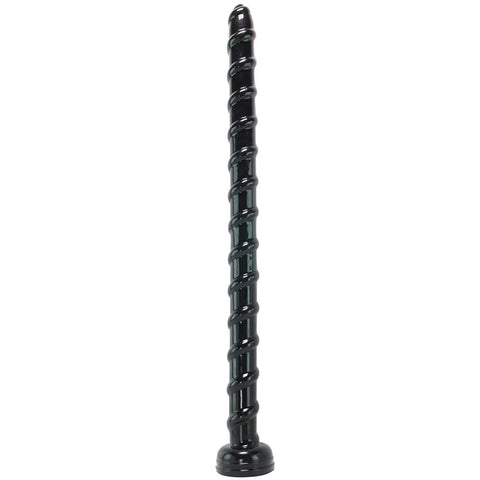 18" Thin Swirl Hose Dildo