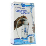 Clean Stream Pump Action Enema Bottle with Nozzle