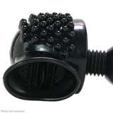 Thunder-Gasm 3 in 1 Silicone Wand Attachment in Black