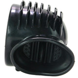 Thunder-Gasm 3 in 1 Silicone Wand Attachment in Black