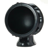 Thunder-Gasm 3 in 1 Silicone Wand Attachment in Black