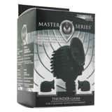 Thunder-Gasm 3 in 1 Silicone Wand Attachment in Black