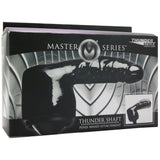 Thunder Shaft Penis Wand Attachment in Black