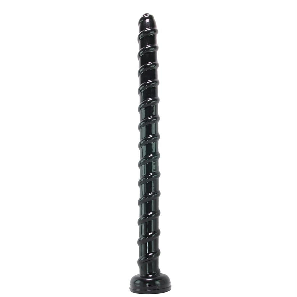 18" Swirl Hose Dildo