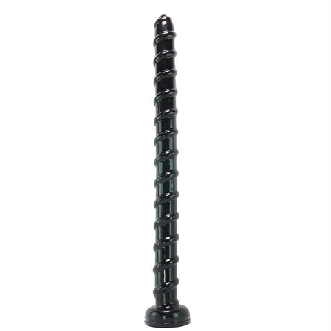 18" Swirl Hose Dildo