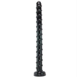 18" Thick Swirl Hose Dildo