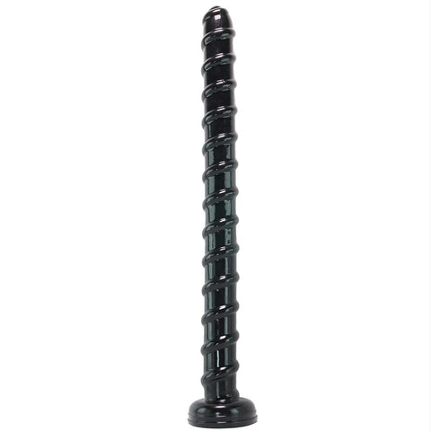 18" Thick Swirl Hose Dildo