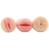 Jesse Jane Three-Way Stroker