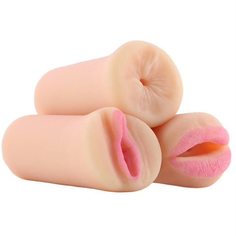 Jesse Jane Three-Way Stroker