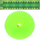 The Original Squeezable Vibrating Stroker in Green