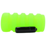 The Original Squeezable Vibrating Stroker in Green