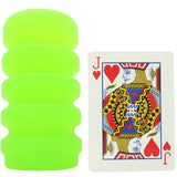 The Original Squeezable Vibrating Stroker in Green