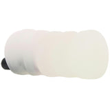 The Girlfriend Squeezable Vibrating Stroker in Clear