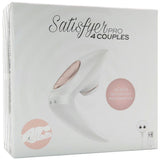 Satisfyer Pro 4 Couples Stimulator in White