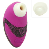 Deluxe Pro W500 Sensual Massager in Black-Pink
