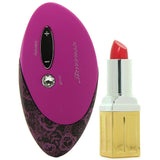 Deluxe Pro W500 Sensual Massager in Black-Pink