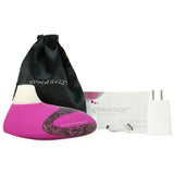 Deluxe Pro W500 Sensual Massager in Black-Pink