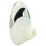 Deluxe Pro W500 Sensual Massager in White-Chrome